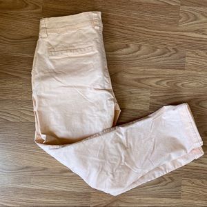 🍋 Old Navy Peach Boyfriend Chino